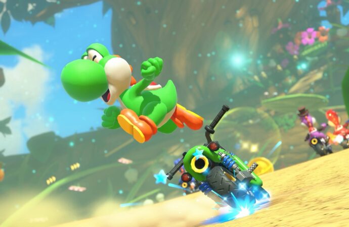 VE AQUÍ MÁS IMÁGENES Y DETALLES DE MARIO KART WORLD