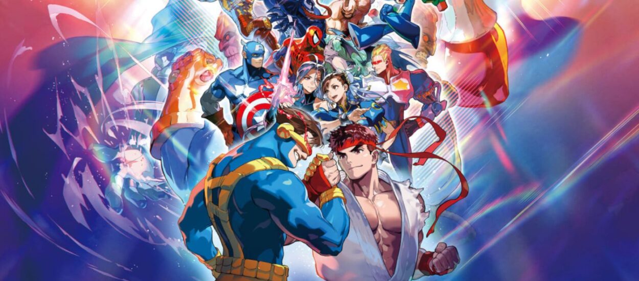 MARVEL VS CAPCOM FIGHTING COLLECTION RECIBE IMPORTANTE ACTUALIZACIÓN