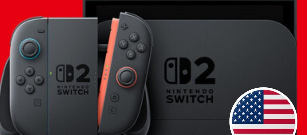 NINTENDO POSPONE RESERVAS DE SWITCH 2 EN EE.UU. UU. POR ARANCELES DE TRUMP