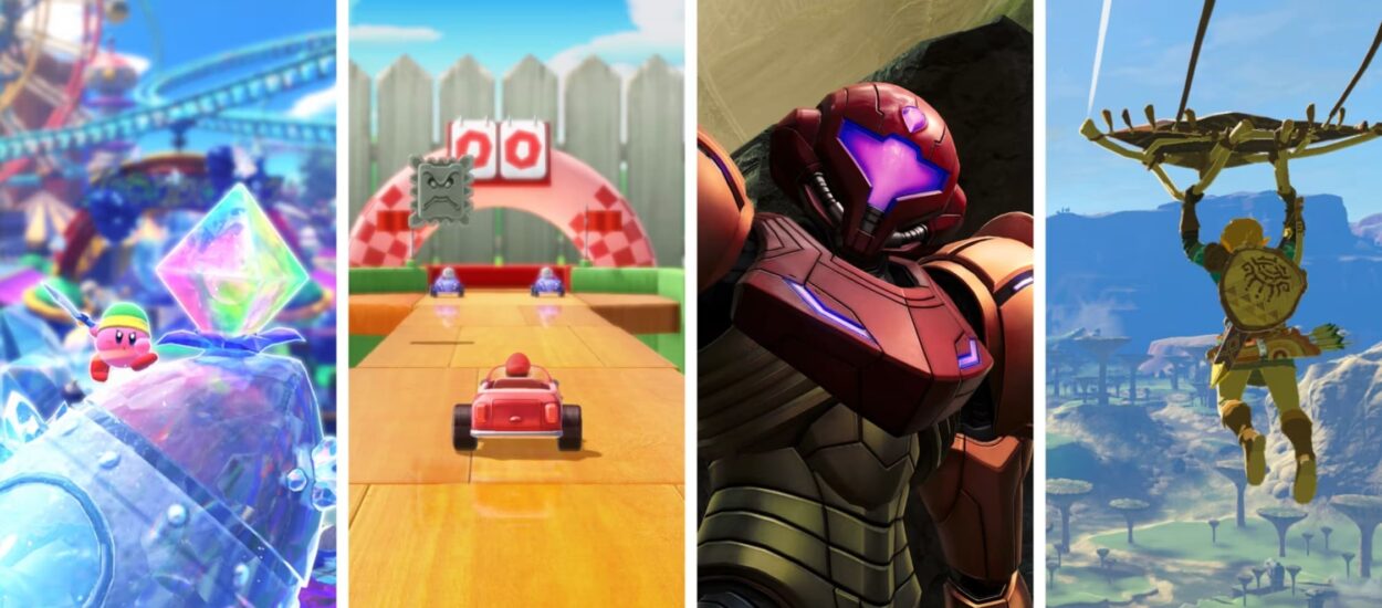 NINTENDO SWITCH 2 EDITION: JUEGOS MEJORADOS PARA LA NUEVA GENERACIÓN