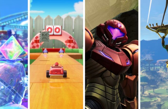 NINTENDO SWITCH 2 EDITION: JUEGOS MEJORADOS PARA LA NUEVA GENERACIÓN
