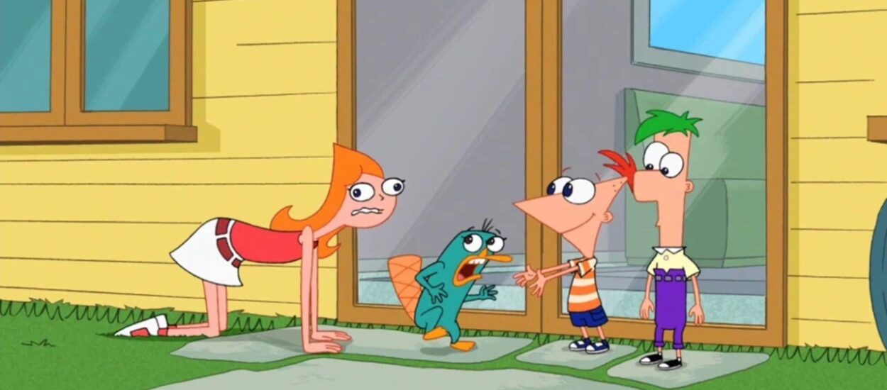 PHINEAS Y FERB REGRESAN CON UNA NUEVA TEMPORADA A DISNEY+