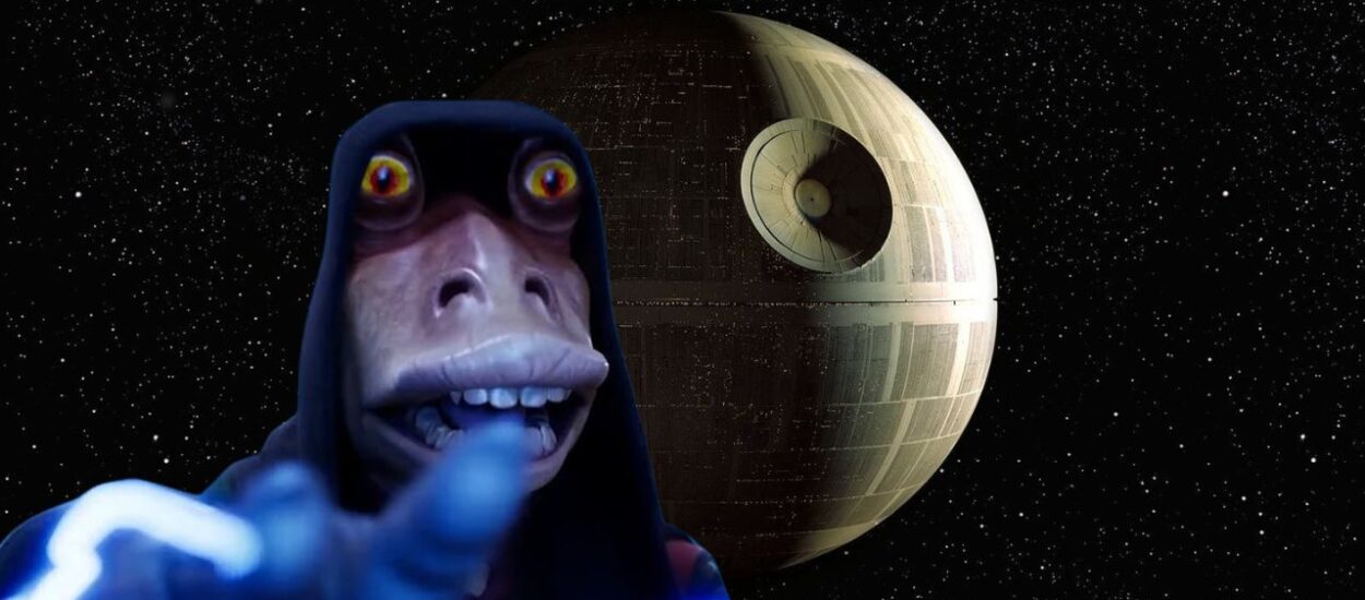 DARTH JAR JAR SE HIZO CANON, EN FORTNITE