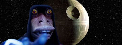 DARTH JAR JAR SE HIZO CANON, EN FORTNITE