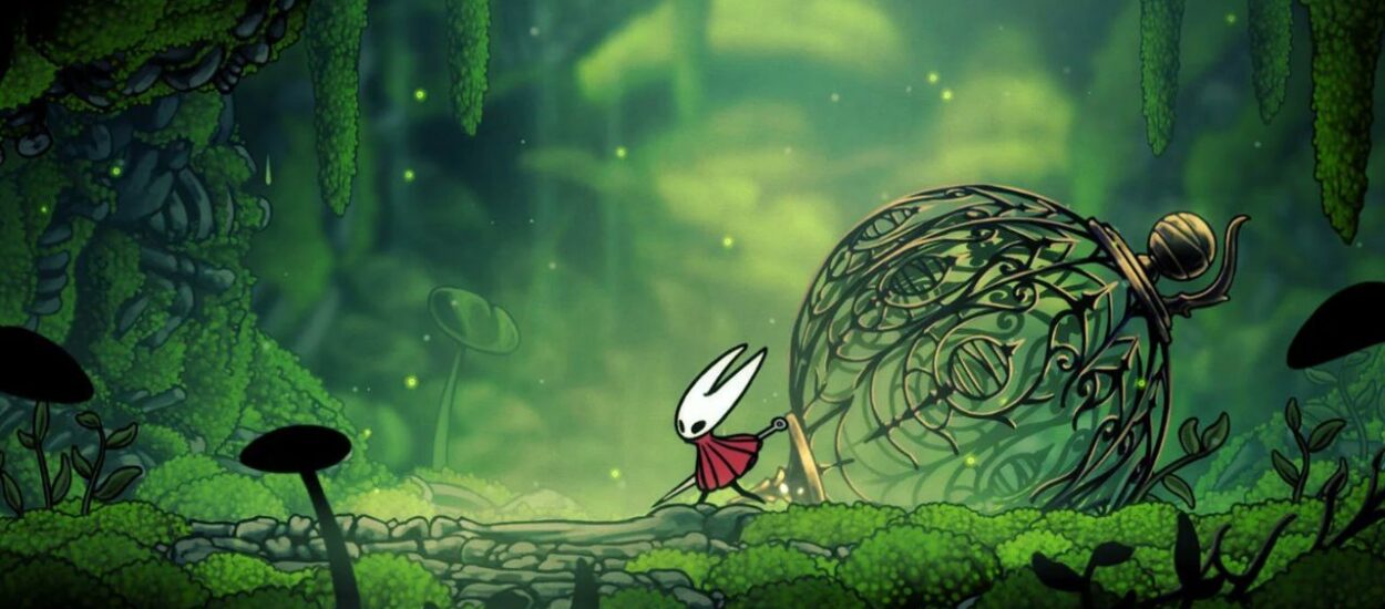 SE REVELAN IMÁGENES NUNCA ANTES VISTAS DE SILKSONG