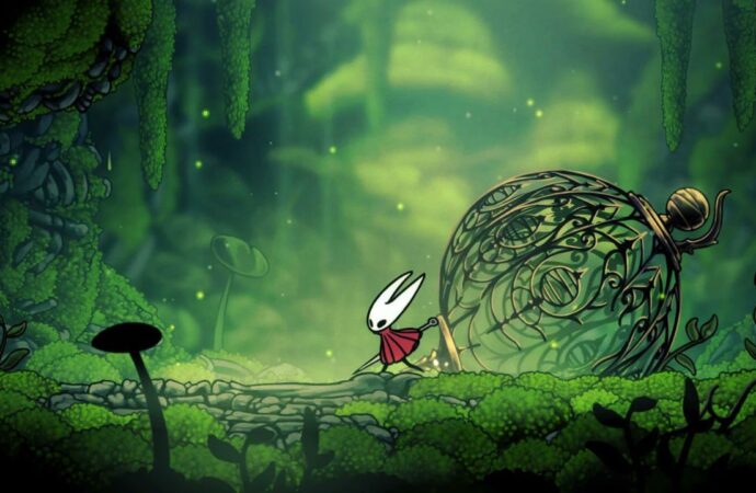 SE REVELAN IMÁGENES NUNCA ANTES VISTAS DE SILKSONG