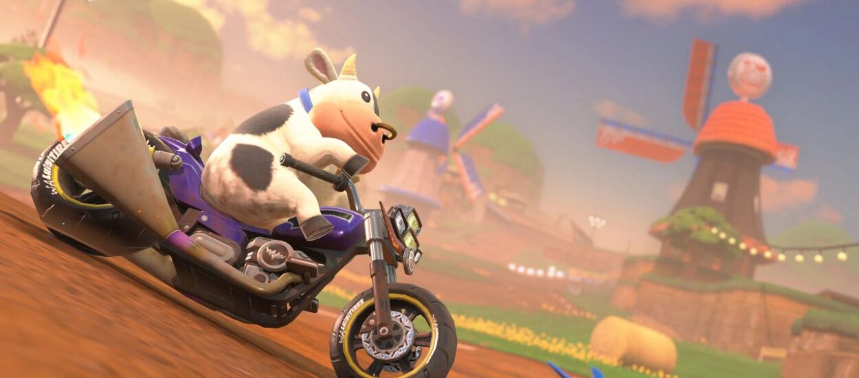 PETA ACUSA A MARIO KART DE “CANIBALISMO VACUNO”