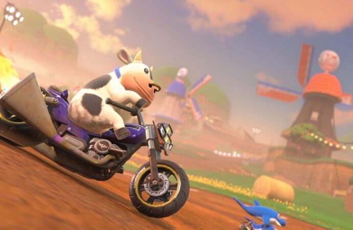 PETA ACUSA A MARIO KART DE “CANIBALISMO VACUNO”