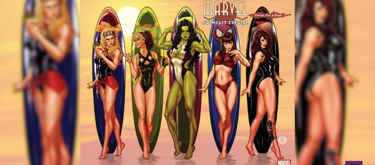 MARVEL ANUNCIA EL REGRESO DE SU CÓMIC DE TRAJES DE BAÑO Y LOS SKINS LLEGARÁN TAMBIÉN A MARVEL RIVALS
