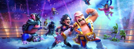 LAS ESTRELLAS DE LA WWE LLEGAN A CLASH OF CLANS