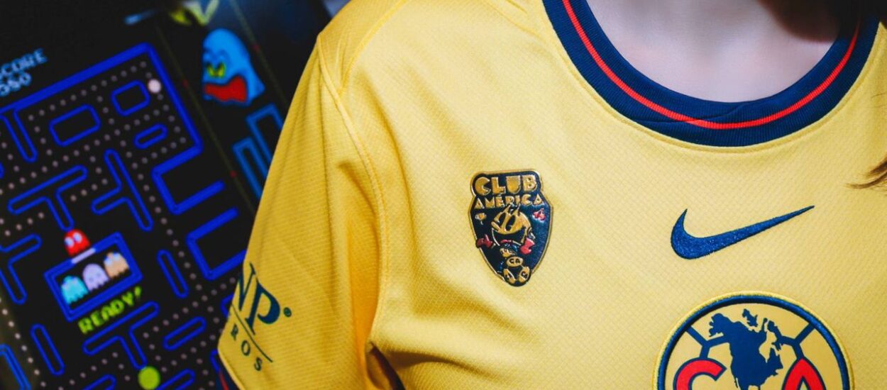 PAC-MAN TENDRÁ UNA COLABORACIÓN CON EL CLUB AMÉRICA