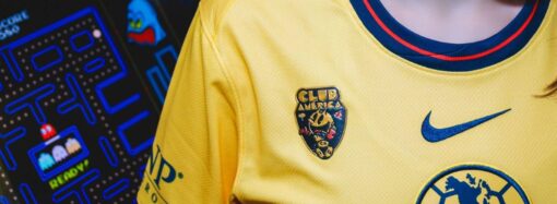 PAC-MAN TENDRÁ UNA COLABORACIÓN CON EL CLUB AMÉRICA
