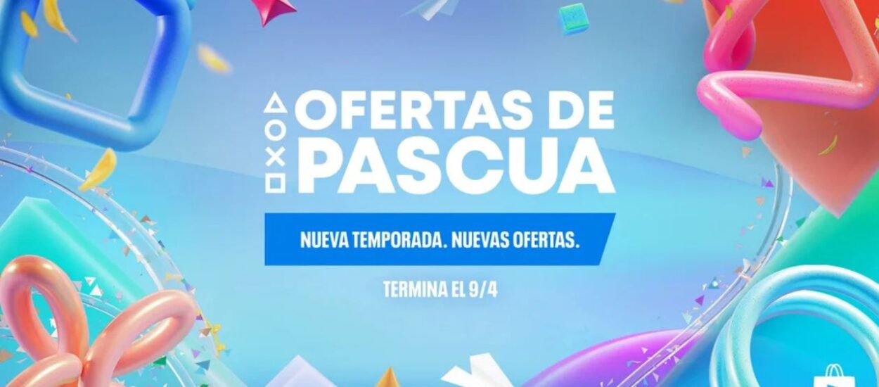 LAS OFERTAS QUE SÍ VALEN LA PENA EN LAS REBAJAS  DE PASCUA EN PS STORE