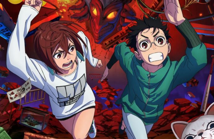 YA SABEMOS CUÁNDO SE ESTRENA LA TEMPORADA 2 DE DAN DA DAN