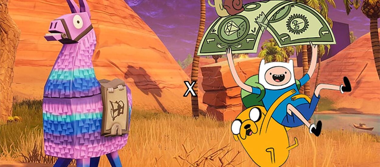 LOS PERSONAJES DE HORA DE AVENTURA PODRÍAN LLEGAR A FORTNITE EN LA PRÓXIMA ACTUALIZACIÓN