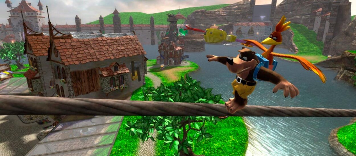 TOYS FOR BOB REITERA SU INTERÉS EN DESARROLLAR UN NUEVO BANJO-KAZOOIE