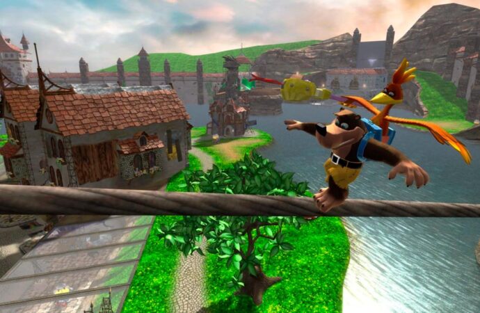 TOYS FOR BOB REITERA SU INTERÉS EN DESARROLLAR UN NUEVO BANJO-KAZOOIE