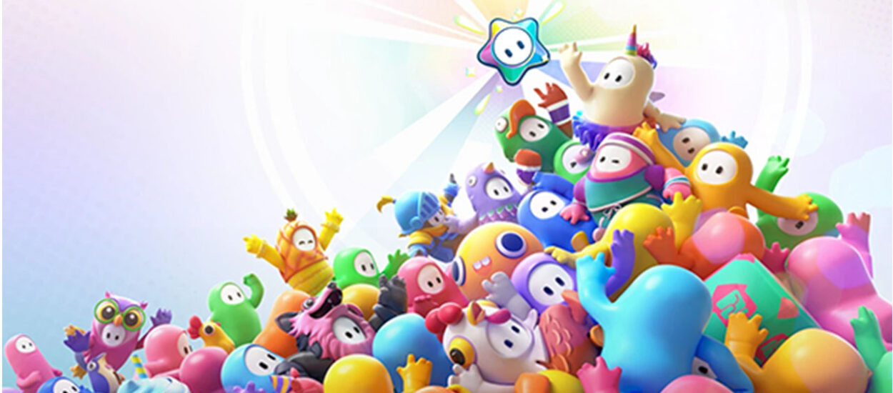 El NUEVO MODO DE FALL GUYS TE PERMITE ENFRENTARTE A LOS MEJORES DEL MUNDO.