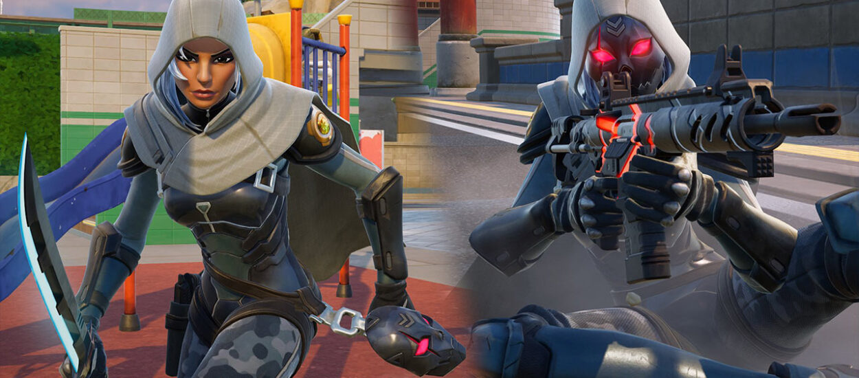 ZADIE VANGUARDIA, LA NUEVA SKIN GRATUITA QUE LLEGA A FORTNITE