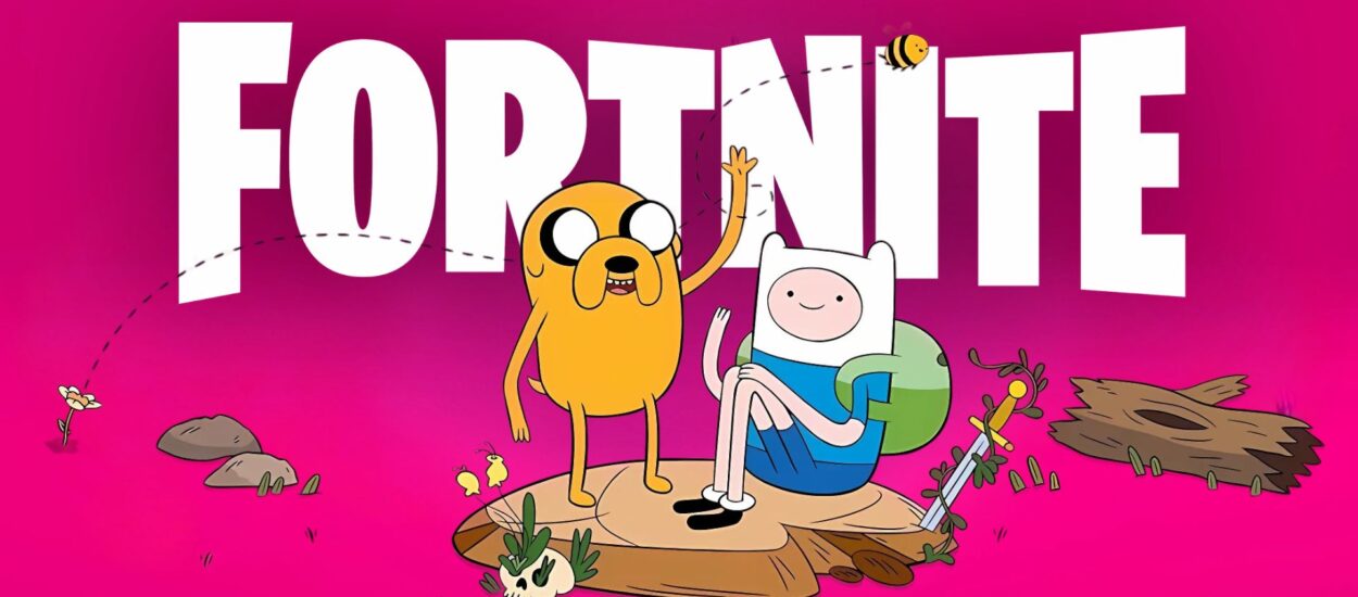 FORNITE X HORA DE AVENTURA