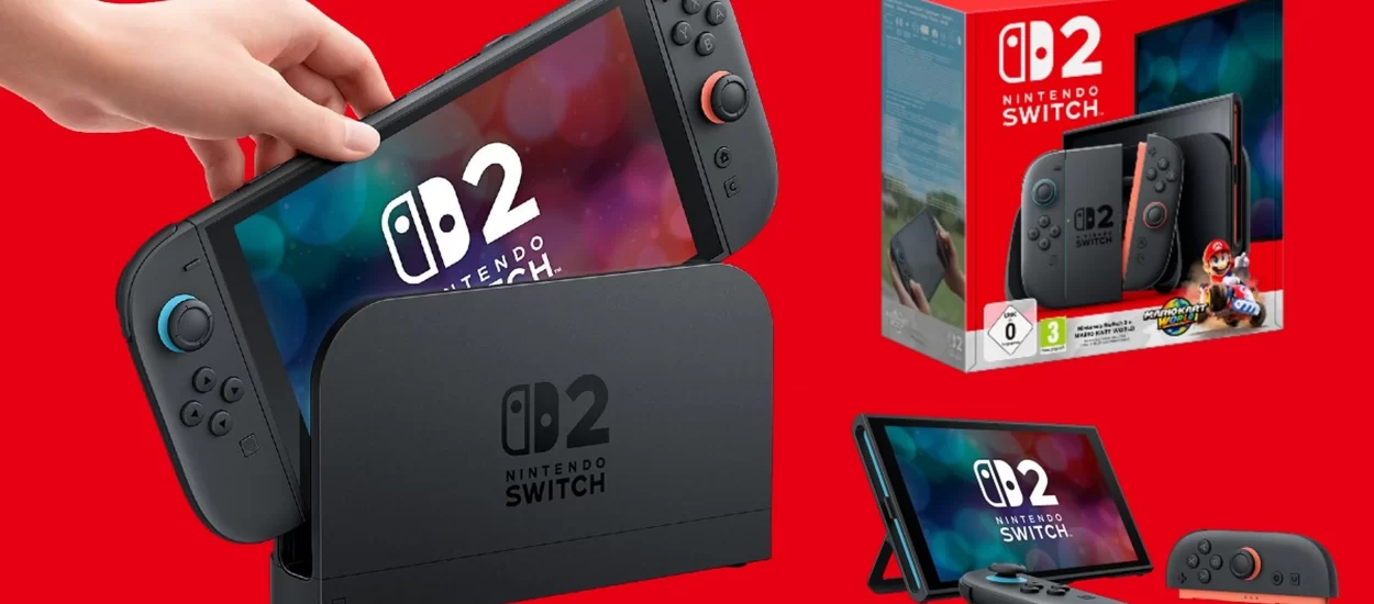 SI VAS A COMPRAR UN SWITCH 2 APÚRATE PORQUE VA A SUBIR DE PRECIO EN MÉXICO