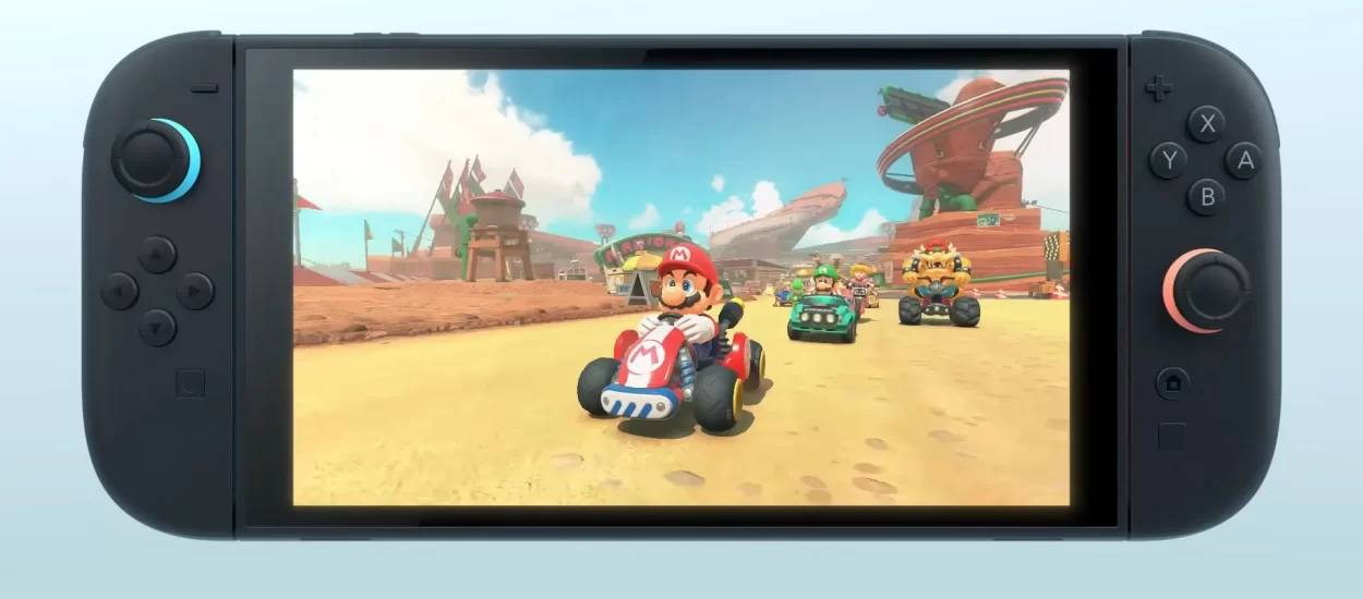 SOLO EL 3% DE LOS JAPONESES PREFIEREN LA SWITCH 2 SIN BLOQUEO REGIONAL