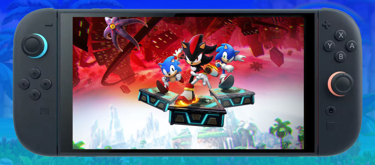 SONIC X SHADOW GENERATIONS FORMARÁ PARTE DEL CATÁLOGO DE LANZAMIENTO DE SWITCH 2