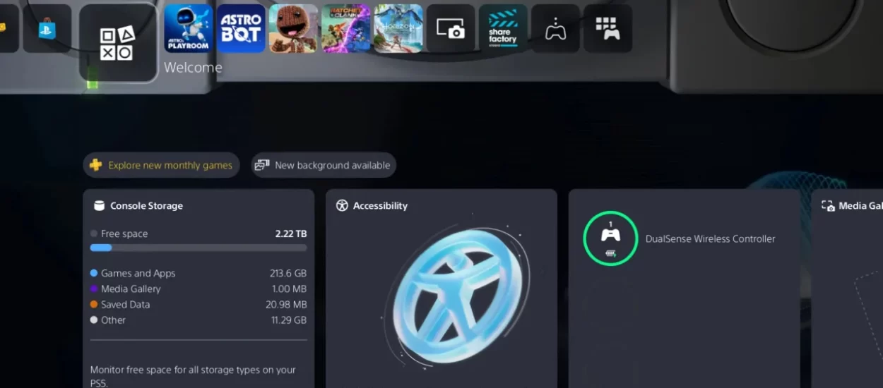 TEMAS CLÁSICOS DE PLAYSTATION REGRESAN A PS5 CON UNA NUEVA ACTUALIZACIÓN