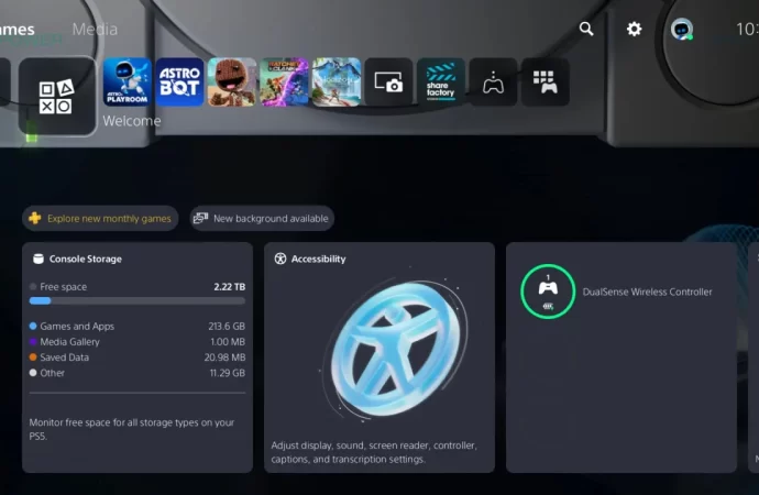 TEMAS CLÁSICOS DE PLAYSTATION REGRESAN A PS5 CON UNA NUEVA ACTUALIZACIÓN