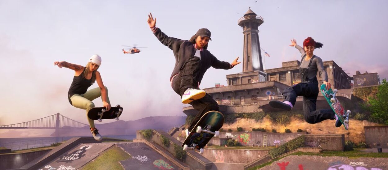 TONY HAWK’S PRO SKATER 3+4 REVELA MÁS TEMAS DE SU BANDA SONORA
