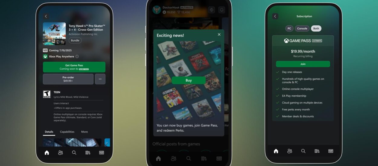 XBOX ACTIVA PARA TODOS LOS USUARIOS ULTIMATE LA FUNCIÓN “TRANSMITE TU PROPIO JUEGO” EN CONSOLA