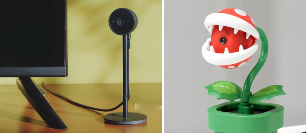 HORI PRESENTA UNA CAMARA PARA NINTENDO SWITCH 2 INSPIRADA EN LA PLANTA PIRAÑA