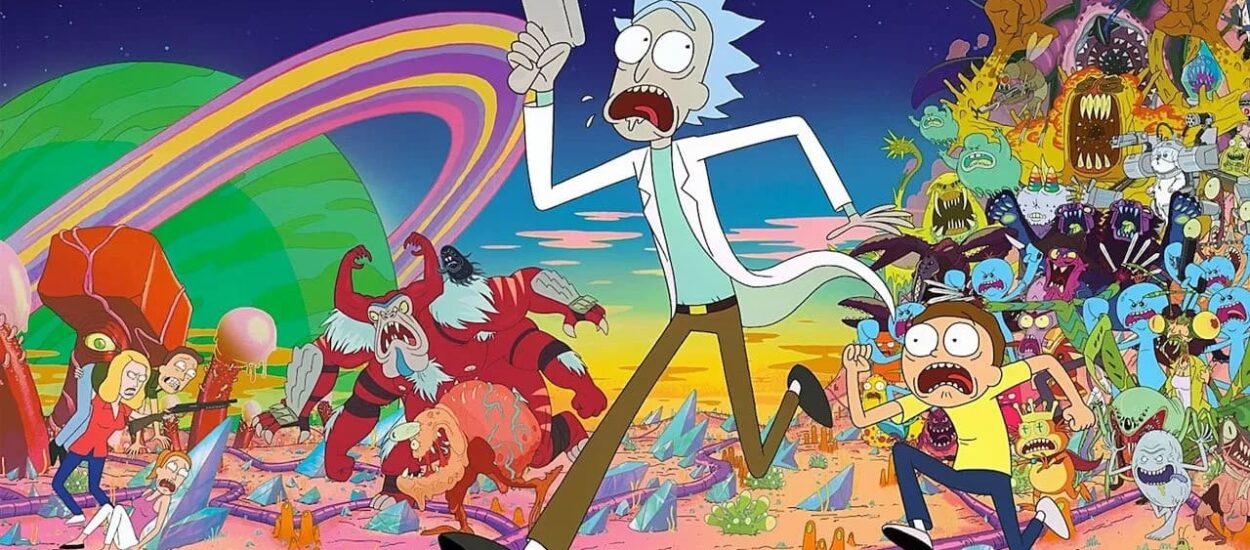 NO ERA BROMA, RICK Y MORTY TEMPORADA 8