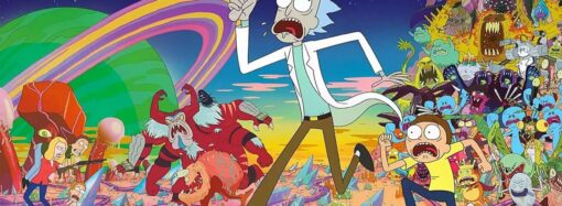 NO ERA BROMA, RICK Y MORTY TEMPORADA 8