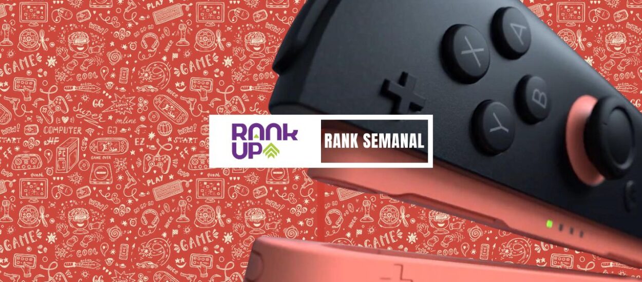 ¡NINTENDO DOMINA EL CAOS! ASÍ QUEDÓ EL RANK DEL GAMING ESTA SEMANA