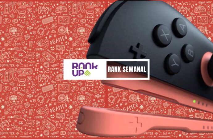 ¡NINTENDO DOMINA EL CAOS! ASÍ QUEDÓ EL RANK DEL GAMING ESTA SEMANA