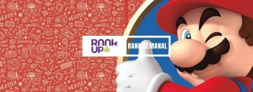 ¡NINTENDO DOMINA EL CAOS! ASÍ QUEDÓ EL RANK DEL GAMING ESTA SEMANA