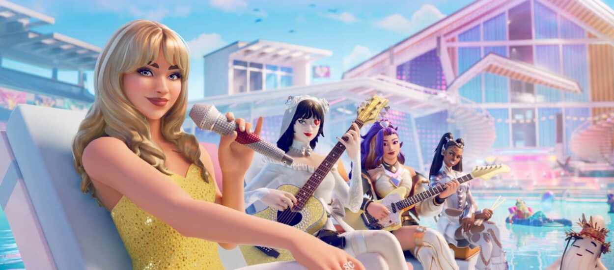 ES OFICIAL: ASÍ LUCE LA SKIN DE SABRINA CARPENTER QUE LLEGÓ A FORTNITE