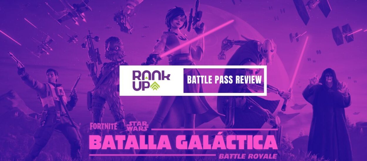 PASE DE BATALLA STAR WARS EN FORTNITE