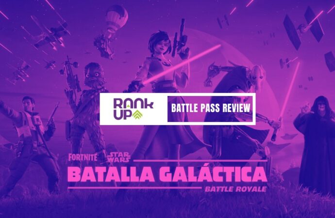 PASE DE BATALLA STAR WARS EN FORTNITE