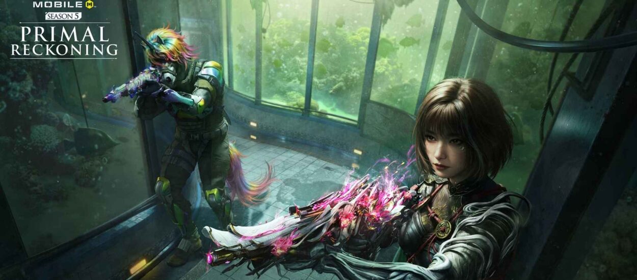 CALL OF DUTY: MOBILE TEMPORADA 5 ESTRENA COLABORACIÓN CON NIER: AUTOMATA