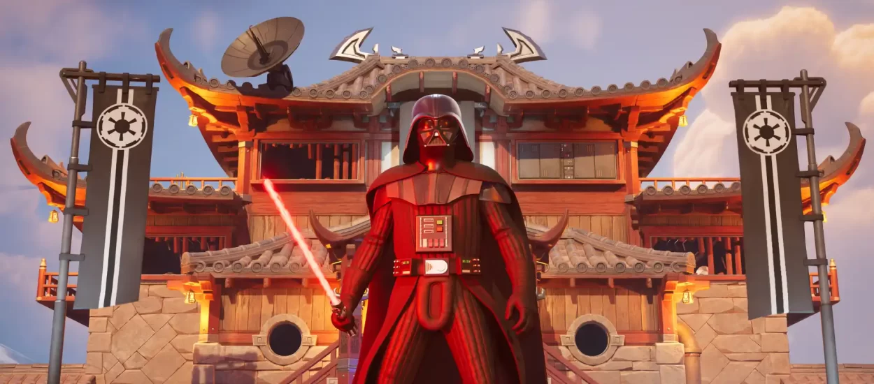 DARTH VADER VUELVE EN FORTNITE CON VOZ DE JAMES EARL JONES GENERADA POR IA