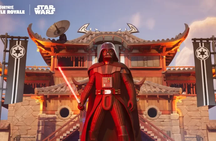 DARTH VADER VUELVE EN FORTNITE CON VOZ DE JAMES EARL JONES GENERADA POR IA