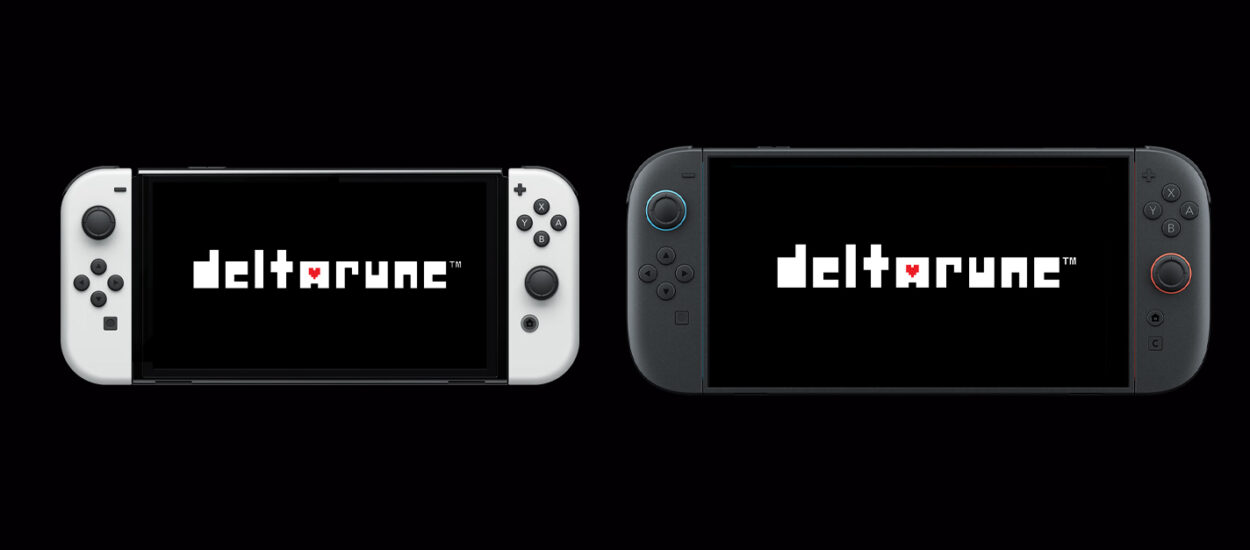 DELTARUNE TENDRÁ CROSS-BUY DE SWITCH A SWITCH 2 Y DE PS4 A PS5