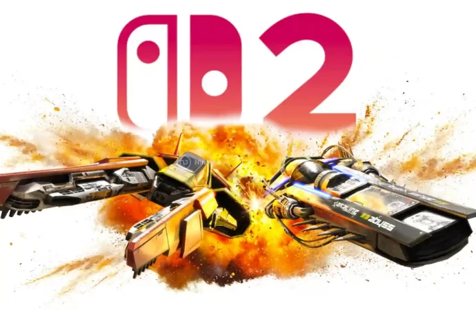 FAST FUSION, JUEGO DE LANZAMIENTO DE SWITCH 2, PRESENTA TRÁILER Y DETALLES DE GAMEPLAY