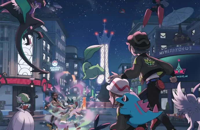 LEYENDAS POKÉMON Z-A ALCANZA 5,8 MILLONES DE COPIAS VENDIDAS EN SU PRIMERA SEMANA