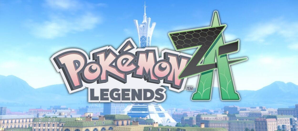 POKÉMON LEGENDS: Z-A PODRÍA SER EL PRÓXIMO GRAN ÉXITO DE SWITCH 2