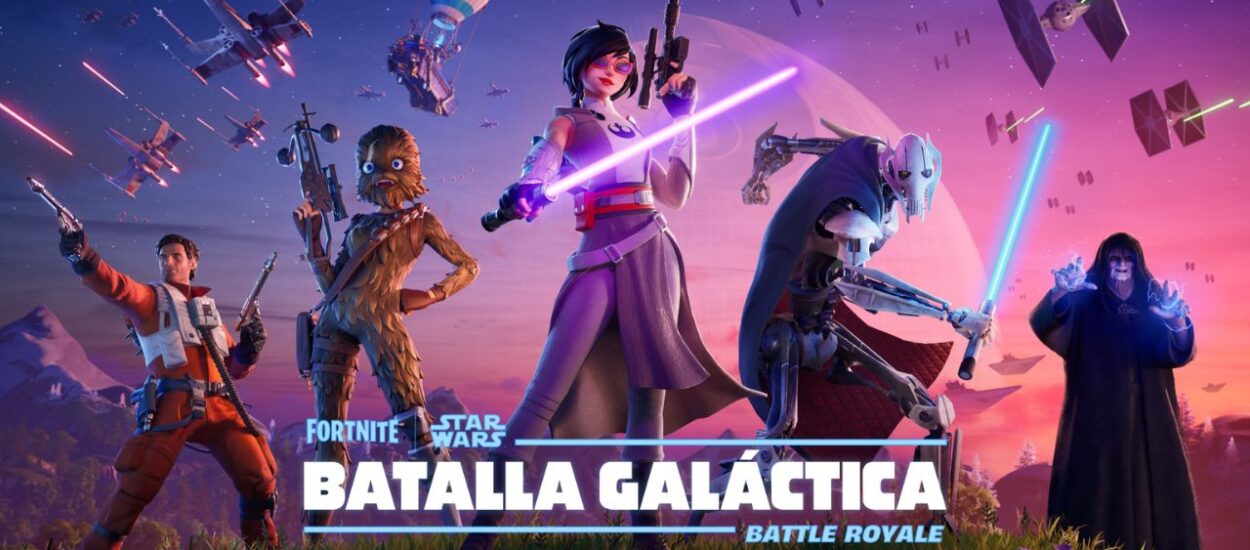TODO LO QUE DEBES SABER DE BATALLA GALÁCTICA DE STAR WARS EN FORTNITE