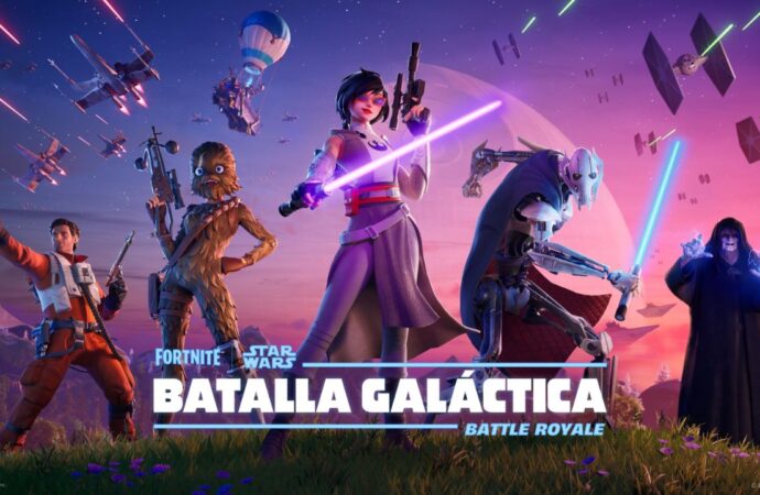 TODO LO QUE DEBES SABER DE BATALLA GALÁCTICA DE STAR WARS EN FORTNITE