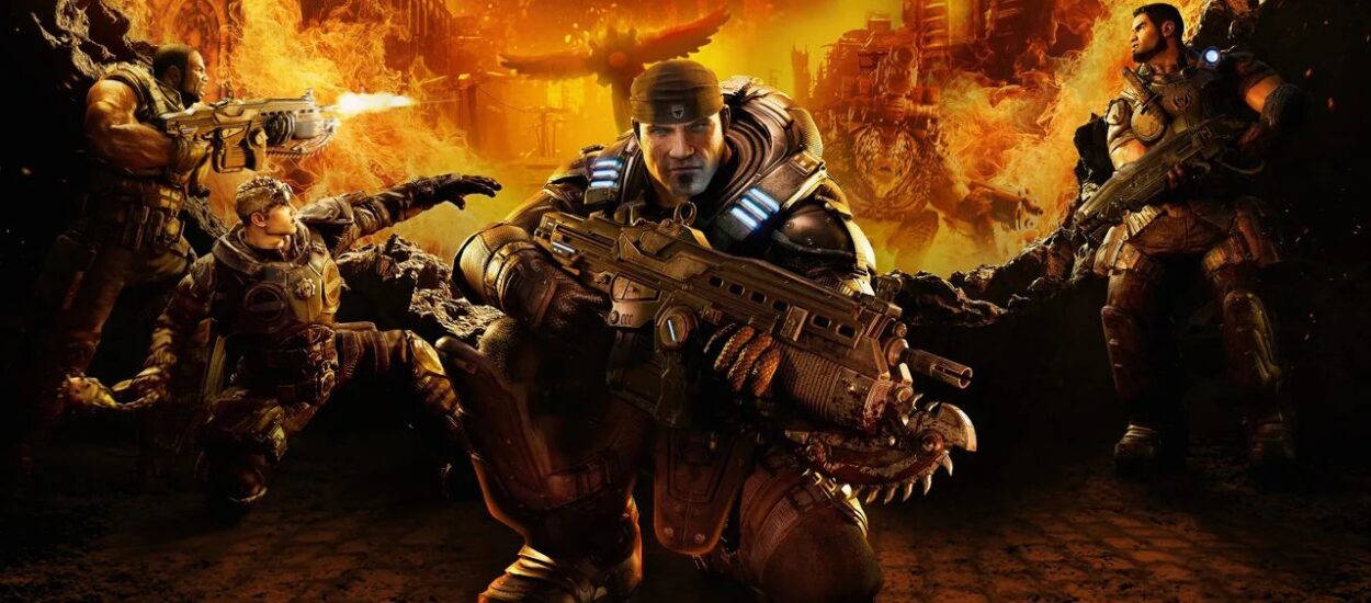 GEARS OF WAR LLEGA A PLAYSTATION POR PRIMERA VEZ CON UNA VERSIÓN MODERNIZADA